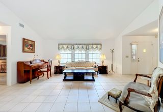 Living room at 132 Oak Lake Road
