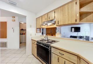 Kitchen at 132 Oak Lake Road