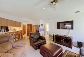 Family room at 132 Oak Lake Road
