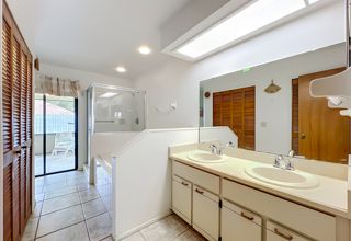 Bathroom vanity at 132 Oak Lake Road