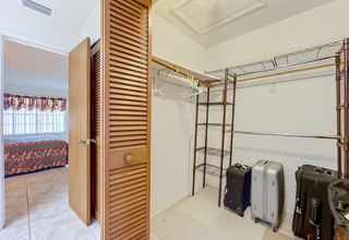 Walk-in closet at 132 Oak Lake Road